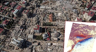 Türkiye deprem 300 kilometrelik çatlak uzaydan görüntülendi!  BBC felaketin isimsiz bıraktığı çocukları yazdı