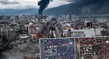 Türkiye depremi dünyada manşet! CNN International uydu görüntüsünü yayınladı... Yunanistan'dan duygulandıran yayın