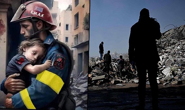 Türkiye depremi dünyada manşet... Yunan gazete dolandırıcıları deşifre etti!