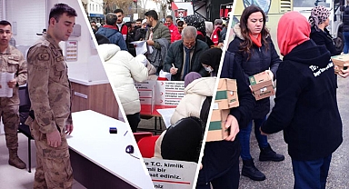 Türkiye tek yürek! 81 ilden deprem bölgesine yardım yağıyor