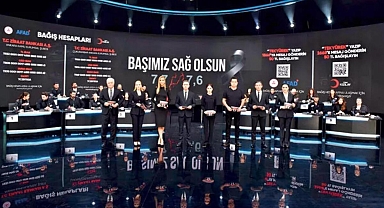 'Türkiye Tek Yürek’ kampanyası dünya rekoru kırdı