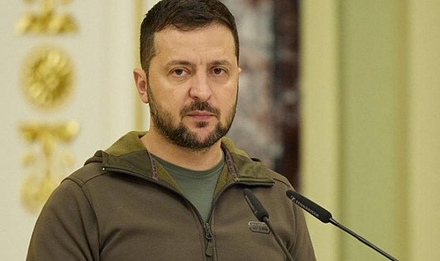 Ukrayna Devlet Başkanı Zelenskiy kararname yayımladı: