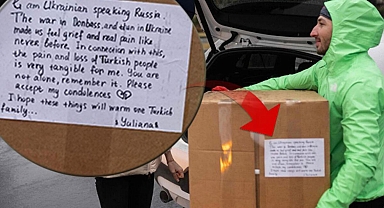 Ukraynalı kadından ağlatan not: Yalnız değilsiniz, unutmayın!