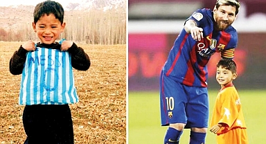 Ülkesinde tehdit alıyordu Afgan Küçük Messi İtalya’ya kaçtı