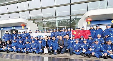 Uluslararası yardımlar aralıksız sürüyor