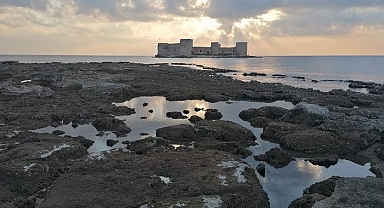UNESCO dünya mirasındaydı! Depremdelerden sonra 100 metre çekildi...