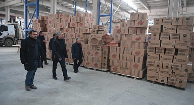 Üretim şantiyesine Büyükkılıç denetimi