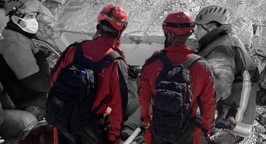 Yabancı ekipler: Türk halkının işbirliği ruhu bizi çok etkiledi