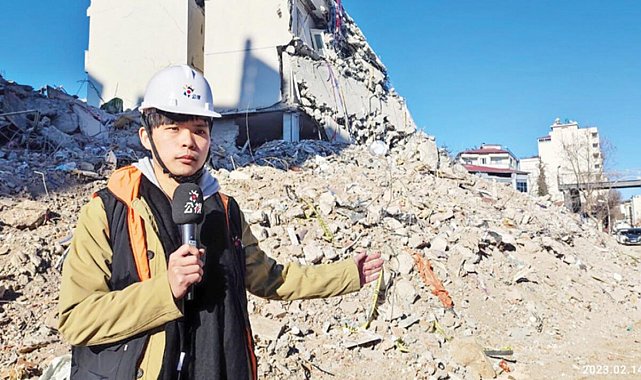 Yabancı gazeteciler: Böyle afet görmedik