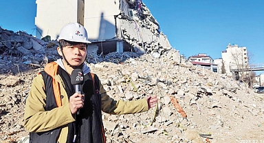 Yabancı gazeteciler: Böyle afet görmedik
