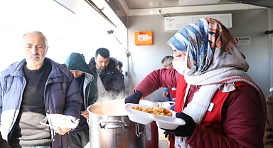 Yaklaşık 40 milyon Kişilik Sıcak Yemek Dağıtıldı