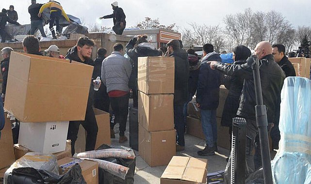 Yardımlar art arda geliyor