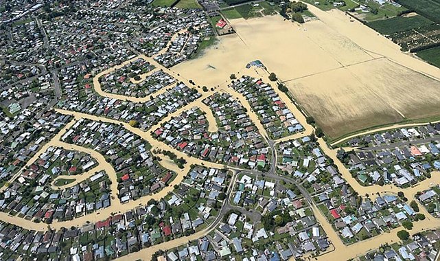 Yeni Zelanda’yı vuran kasırganın maliyeti 8 milyar doları aşabilir