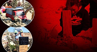 Yürek yakan görüntüler! Büyük felaketten geriye bunlar kaldı... Kimisinin oyuncağı, kimisinin anıları...