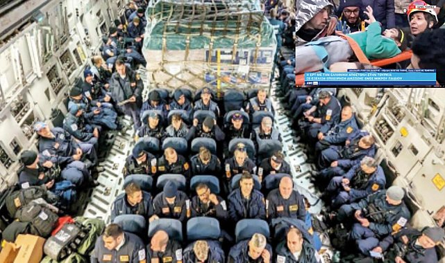 Zamana karşı yarış... Yabancı ekipler geldi