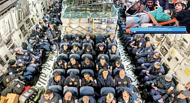 Zamana karşı yarış... Yabancı ekipler geldi