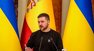 Zelenski'den sert açıklama! 'Bu savaşı ülkemize getirenlerin hepsinden hesabını soracağız'
