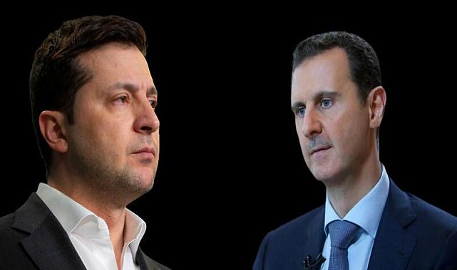 10 yıl yürürlükte olacak: Zelenski'den Esad'a yaptırım kararı