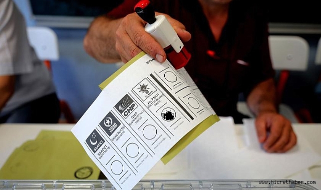 14 Mayıs 2023 seçimlerine katılacak siyasi partiler