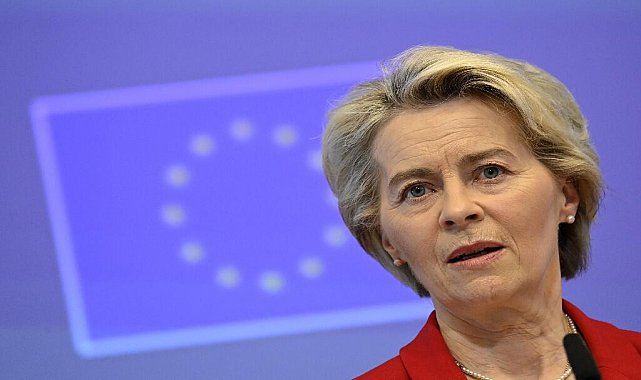 AB Komisyonu Başkanı Von Türkiye'ye 1 milyar euroluk deprem desteği taahhüdü