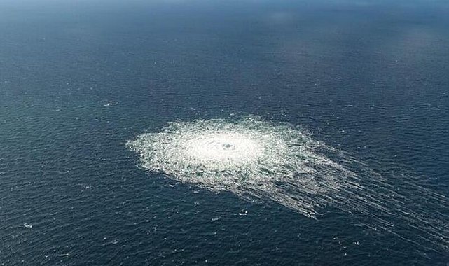 ABD basınından Kuzey Akım patlamaları iddiası! Ukrayna'dan açıklama geldi