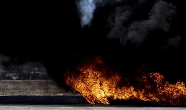 ABD'nin Maryland eyaletinde gaz tankeri patladı: 1 kişi öldü