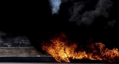 ABD'nin Maryland eyaletinde gaz tankeri patladı: 1 kişi öldü