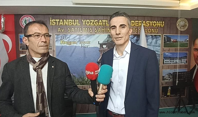 Ahmet Yılmaz; Kazanan''Yozgat ve Yozgat'lılar oldu.