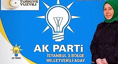 Ak Parti 3.Bölge Milletvekil Aday Adayı Zehra Akyağ KİMDİR?