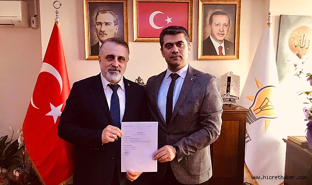 AK Parti Milletvekili Aday Adayı RECEP BIYIK Kimdir?