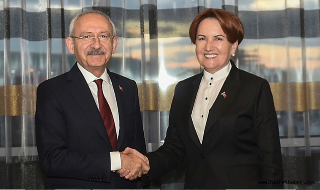 Akşener-Kılıçdaroğlu’nun Görüşmesi ABD Kökenli JW Marriott Otel'de Olduğu Tespit Edildi.