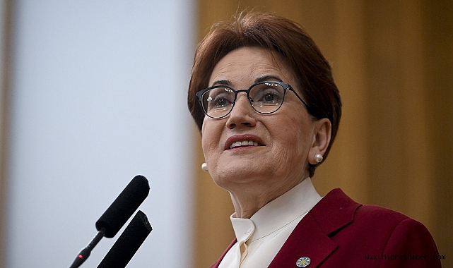 Akşener masaya geri döndü