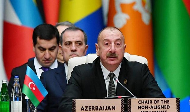 Aliyev'den Fransız sömürgeciliğine sert tepki