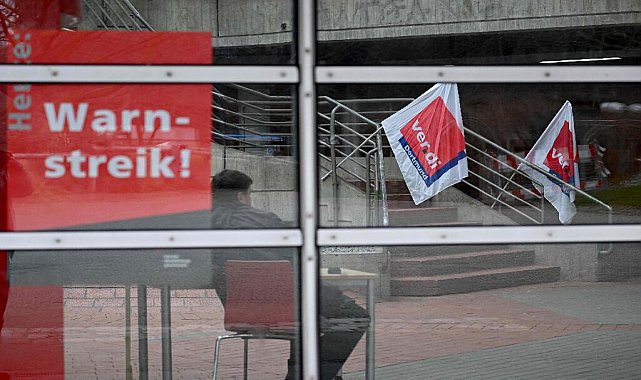 Almanya'da dev grev: Ulaşım durma noktasına gelecek