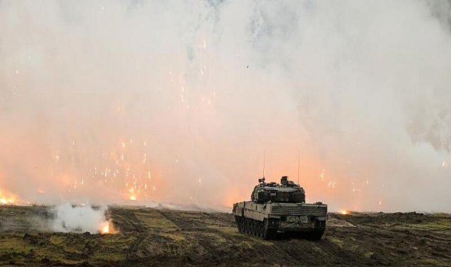 Almanya’dan Ukrayna’ya 12 milyar euroluk ek askeri destek
