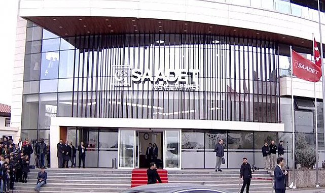 Ankara'da sıcak gelişme! 5 lider Saadet Partisi ev sahipliğinde bir araya geldi.