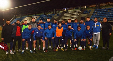 Avcılarspor maçı hazırlıklarını tamamlayan Ufukspor maç saatini bekliyor