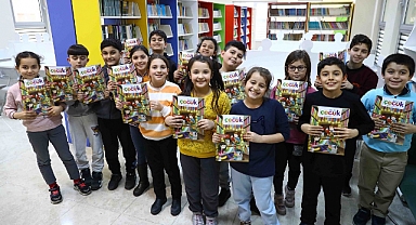 Bağcılar Belediyesi’nden çocuklara özel iki dergi