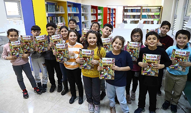 Bağcılar Belediyesi’nden çocuklara özel iki dergi