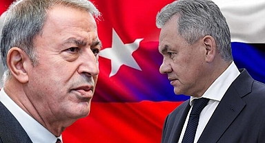 Bakan Akar'dan Rus mevkidaşıyla kritik görüşme