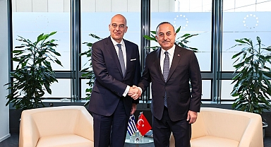 Bakan Çavuşoğlu’ndan Brüksel’de ikili görüşmeler