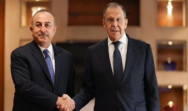 Bakan Çavuşoğlu'ndan peş peşe kritik görüşmeler