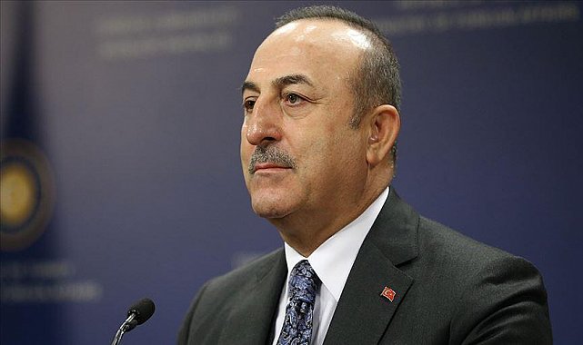 Bakan Çavuşoğlu, Yunanistan Dışişleri Bakanı Dendias ile görüştü