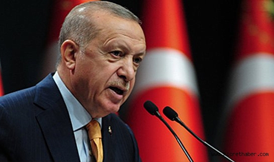 Başkan Erdoğan'dan tüm vatandaşlara çağrı: Vakit kaybetmeden harekete geçin!