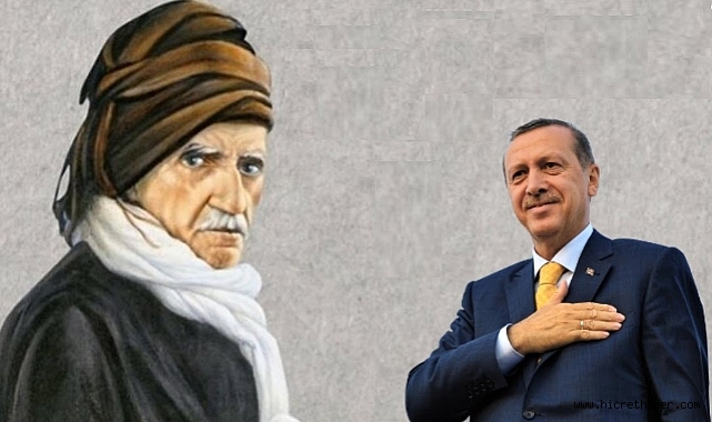Bediüzzaman Said Nursi gönüllülerinin oluşturduğu Nur camiası Cumhurbaşkanı Erdoğan dedi