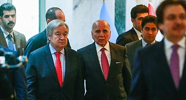 BM Genel Sekreteri Guterres 6 yıl sonra Irak'ta