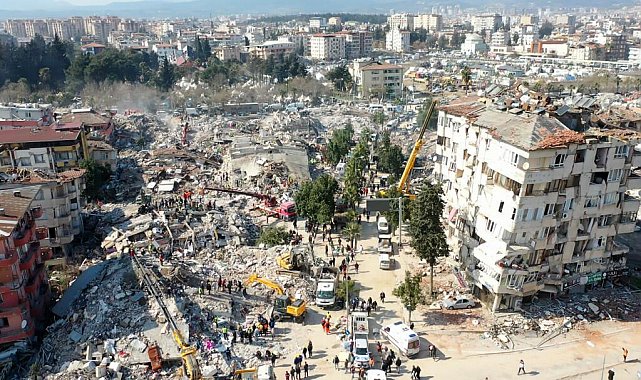 Brüksel'de deprem bölgesi için bağışçılar konferansı