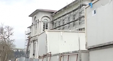 Bu kez yağmur yağmadan su bastı! Sağlık Müdürlüğünde can güvenliği riski... Onlarca önemli belge sırılsıklam oldu: 