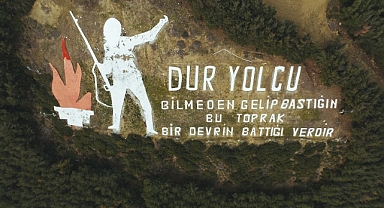 Çanakkale’nin simgesi Dur Yolcu Anıtı, Filli Boya’nın geliştirdiği özel boya ile gece gündüz parlayacak