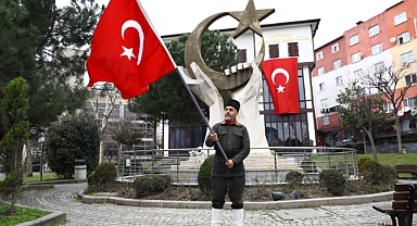 Çanakkale şehitleri için Bağcılar’dan Çanakkale’ye yürüyor